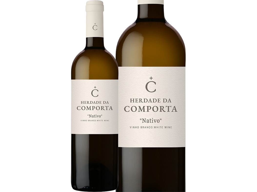 Vinho branco herdade comporta nativo p. setúbal 0.75l