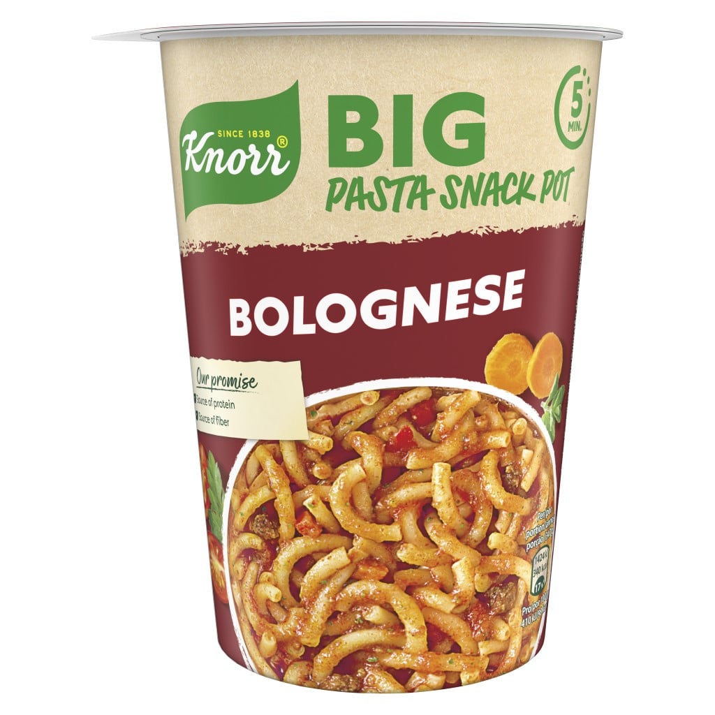 Pasta Pot Knorr Bolonhesa Big 82g Knorr