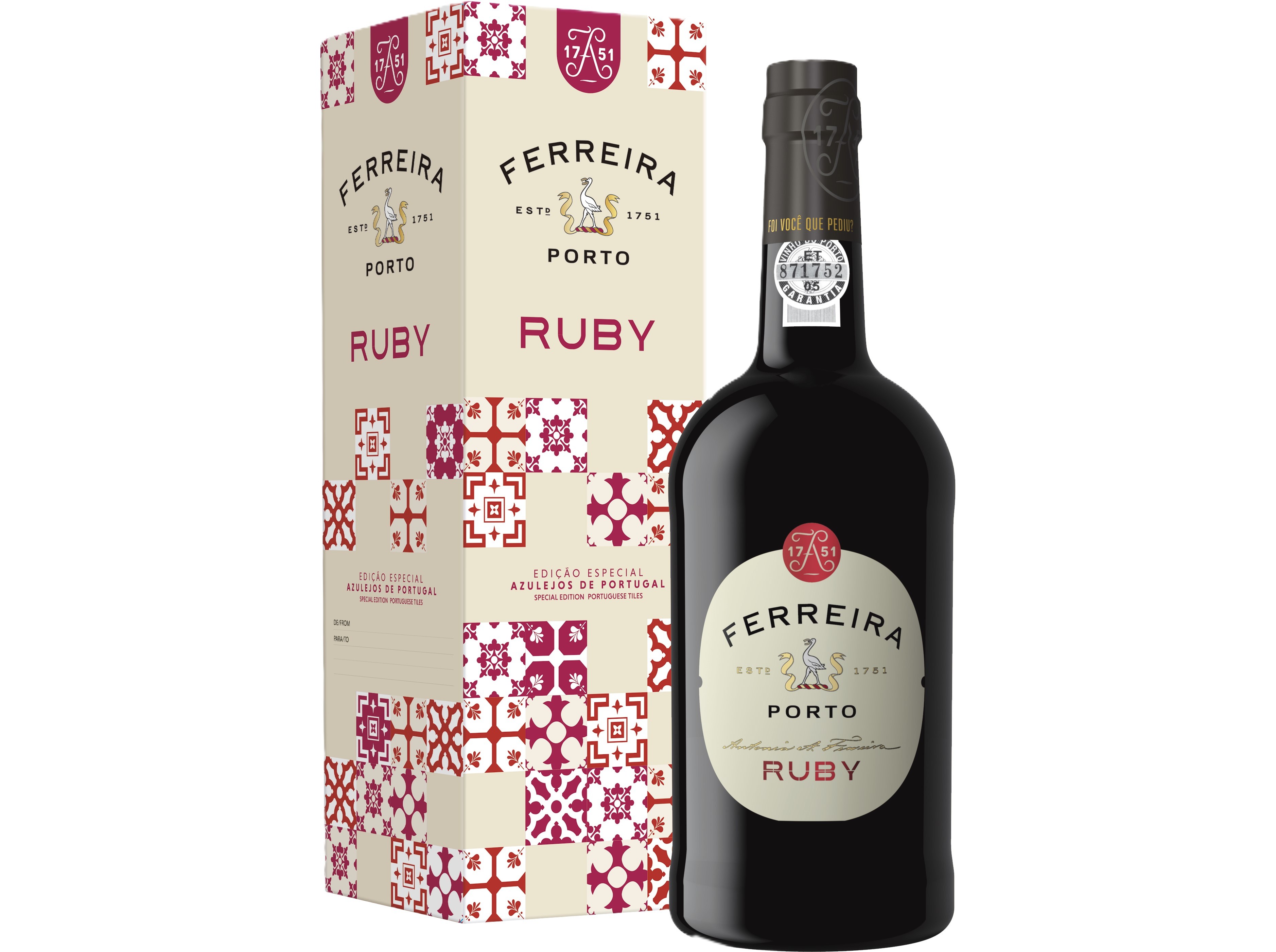 Vinho Porto Do Ferreira Ruby 0.75l