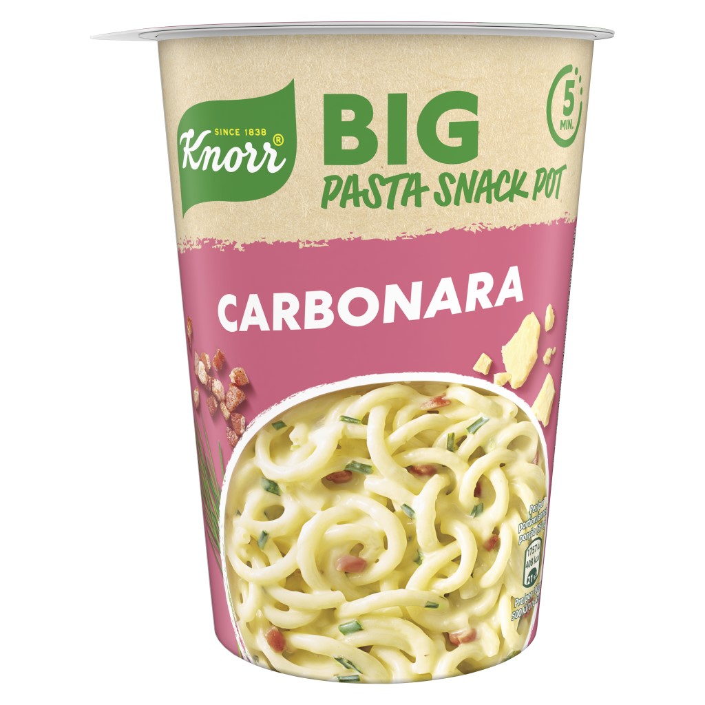 Pasta Pot Knorr Carbonara Big 92g Knorr