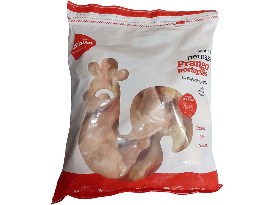 Perna frango lusiaves 2kg congelado