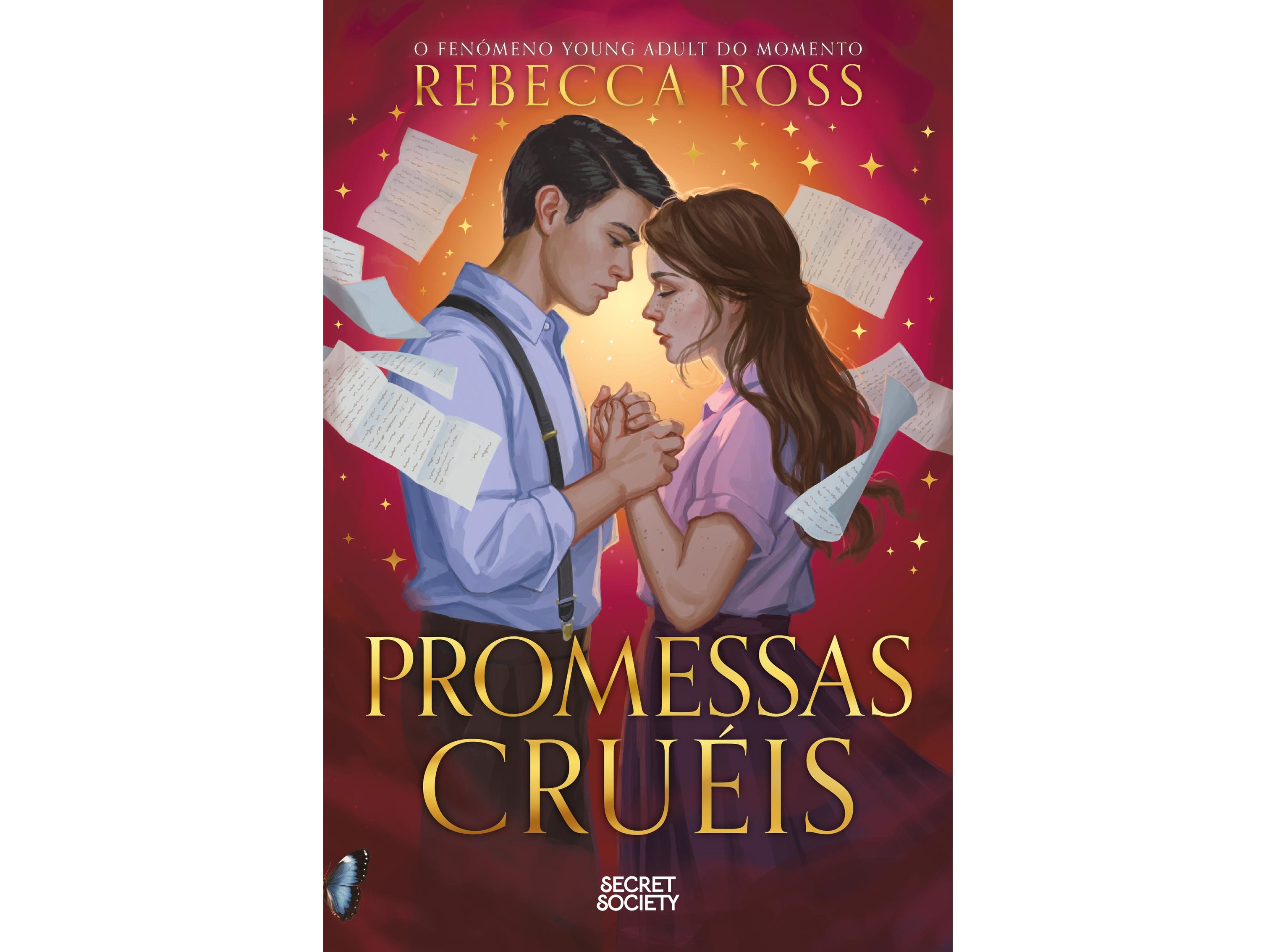Livro Promessas Cruéis De Rebecca Ross