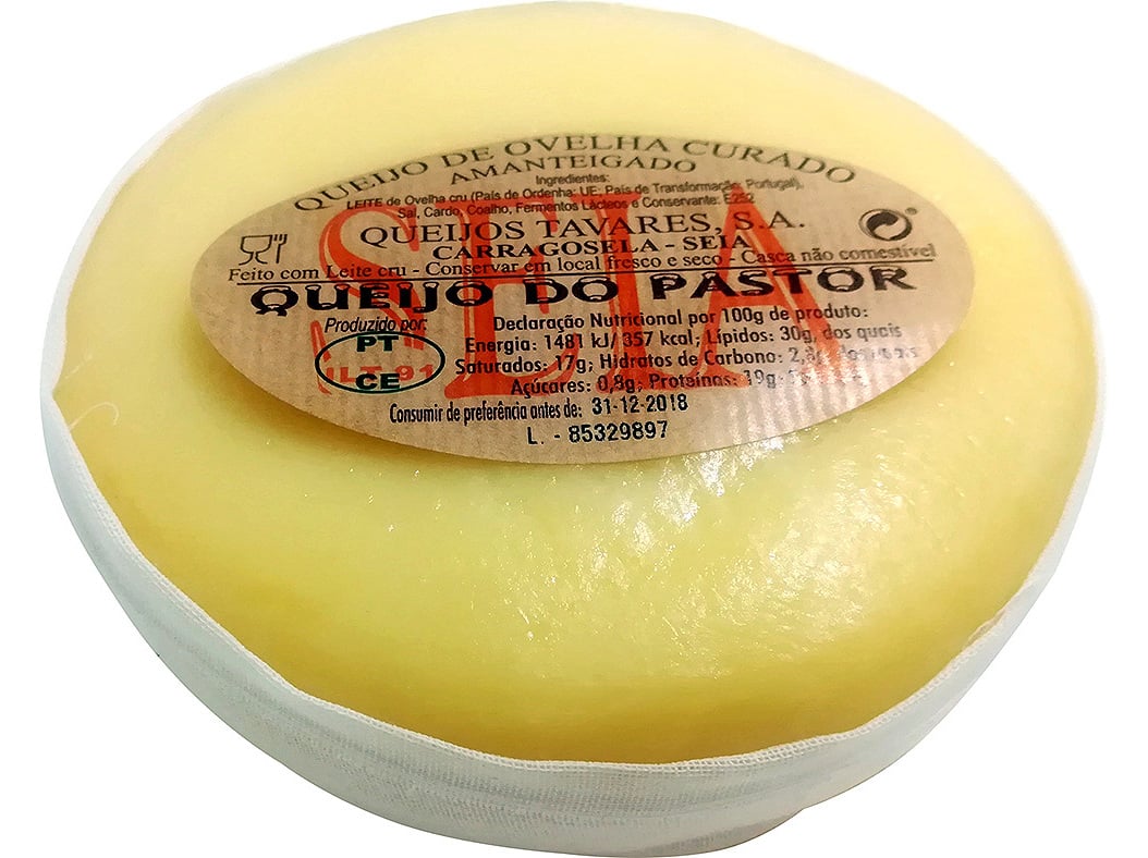 Queijo De Seia De Ovelha Tavares Amanteigado Kg Seia Tavares
