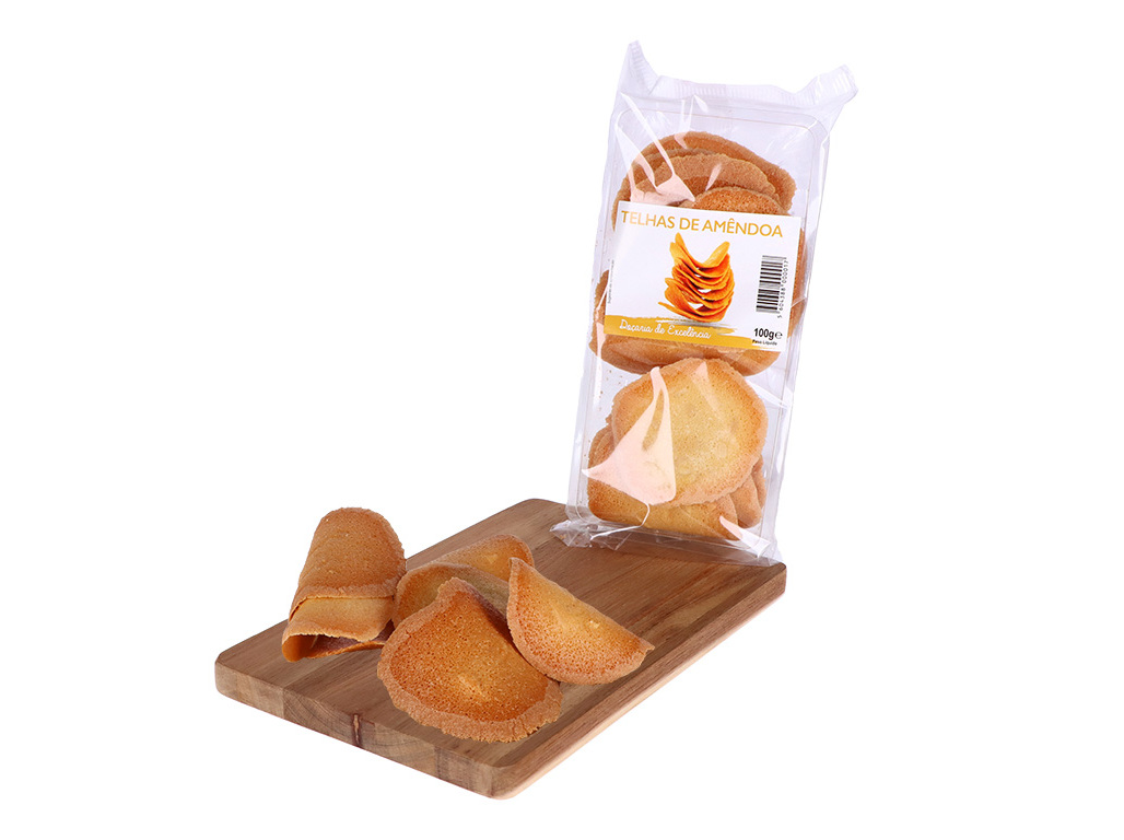 Telhas De Amêndoa 100g Auchan