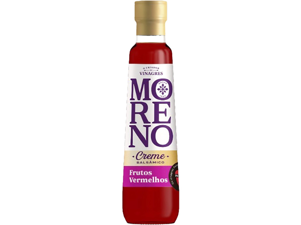 Creme Balsâmico Moreno Frutos Vermelhos 250ml