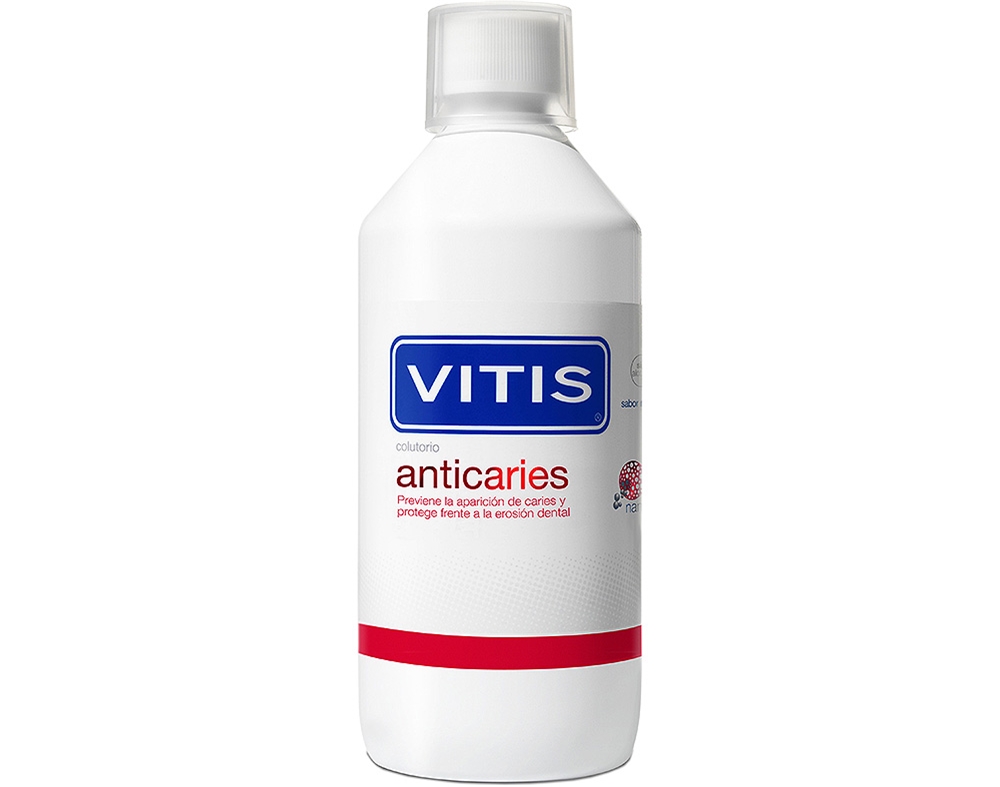 Colutório vitis anti-cáries 500ml