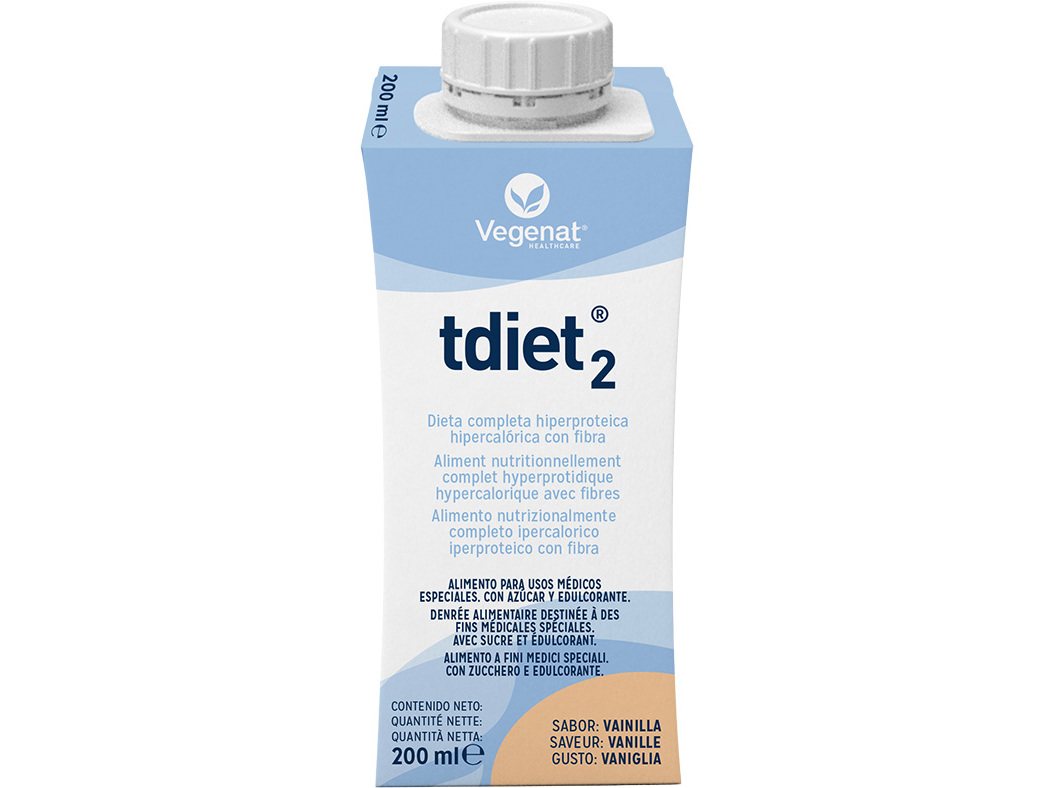 Suplemento Nutrisens Tdiet 2 Baunilha 200 Ml Nutrisens