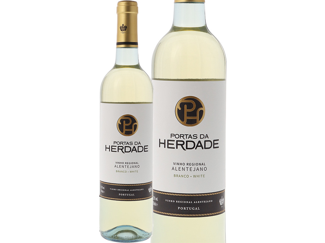 Vinho Branco Portas Da Herdade Alentejo 0.75l Portas Da Herdade