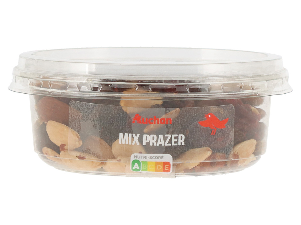 Mistura De Frutos Secos Prazer Auchan 125 G Auchan