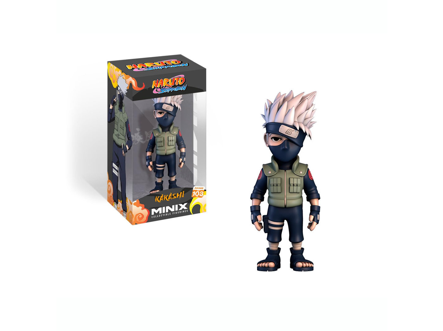 Figura minix fig - naruto shippuden kakashi