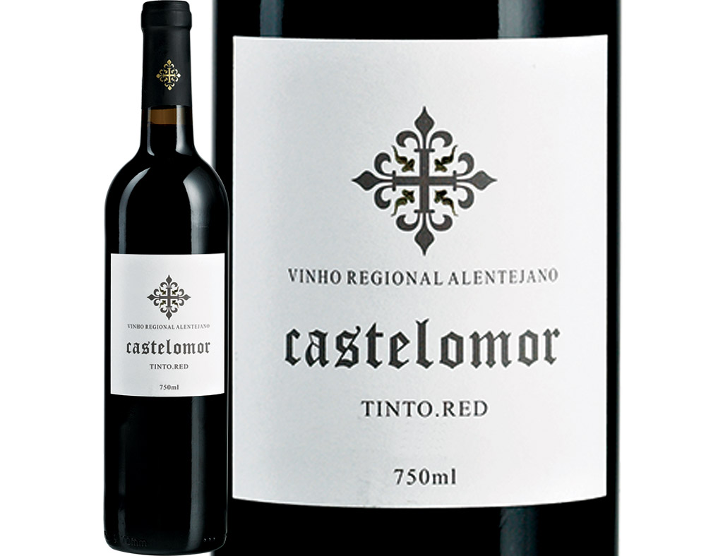 Vinho Tinto Castelomor Alentejo 0.75l Castelomor