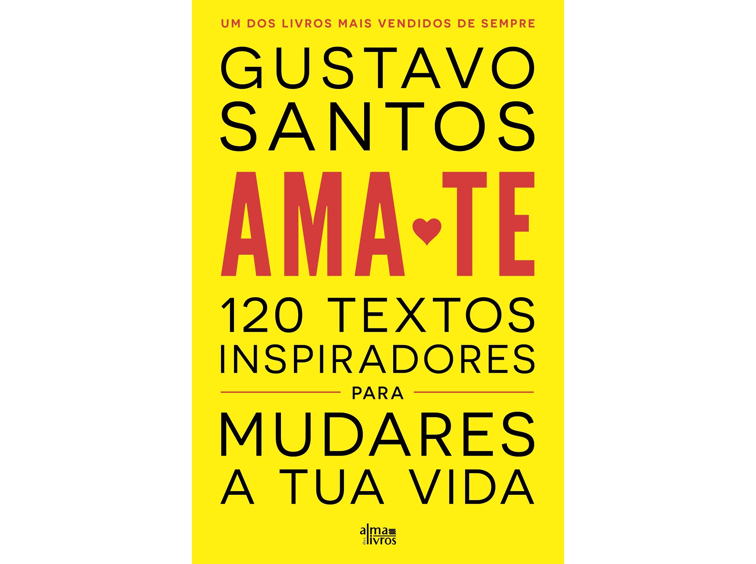 Livro Ama-te De Gustavo Santos
