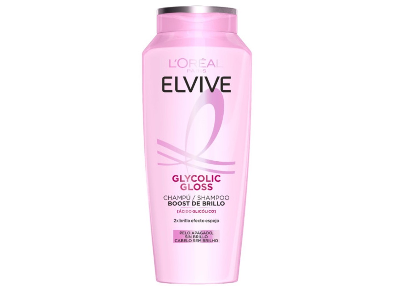 Champô Elvive Glycolic Gloss 700 Ml