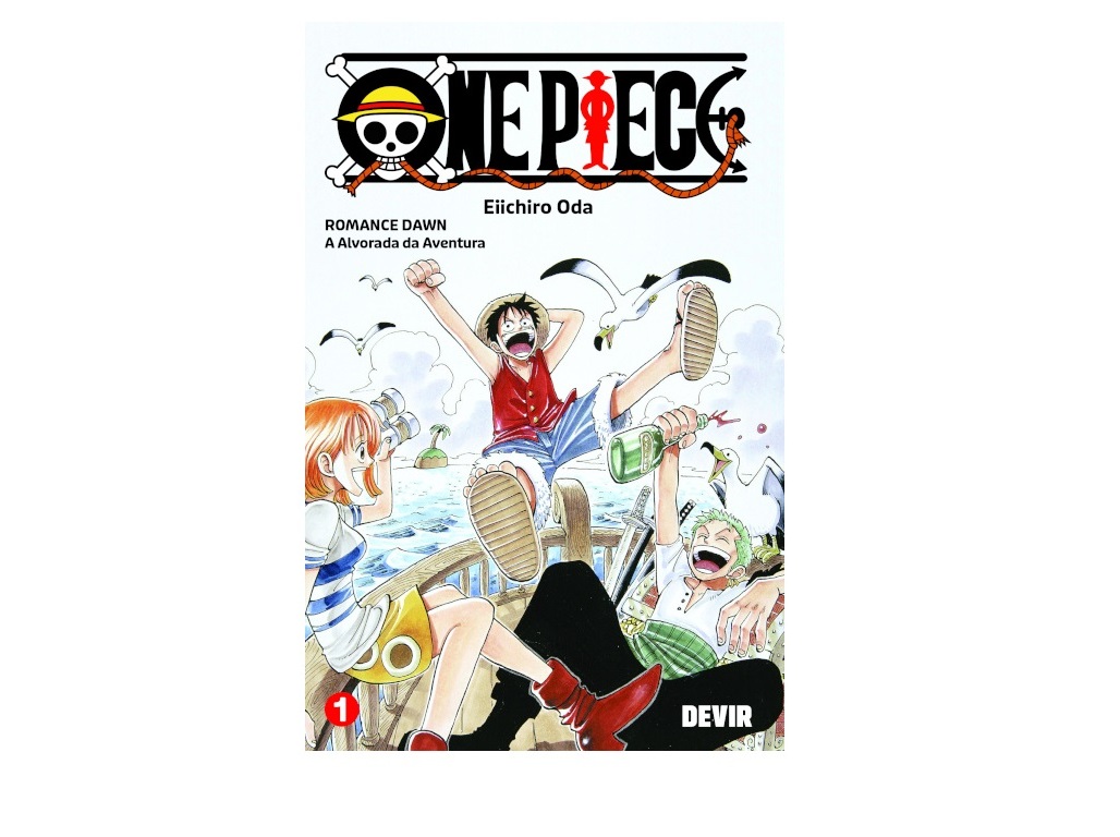 One Piece ganha livro de receitas de piratas; confira