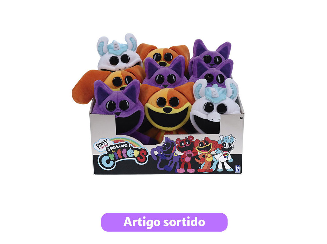 Peluche Smiling Poppyplaytime Modelos Sortidos