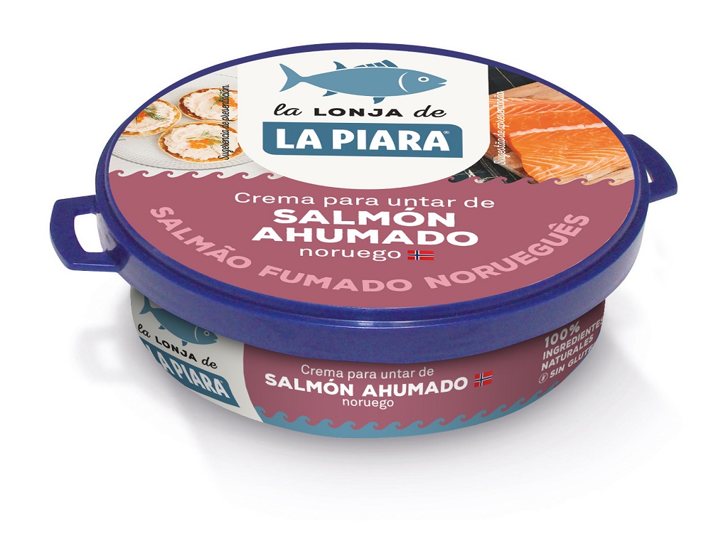Patê salmão la piara 77g