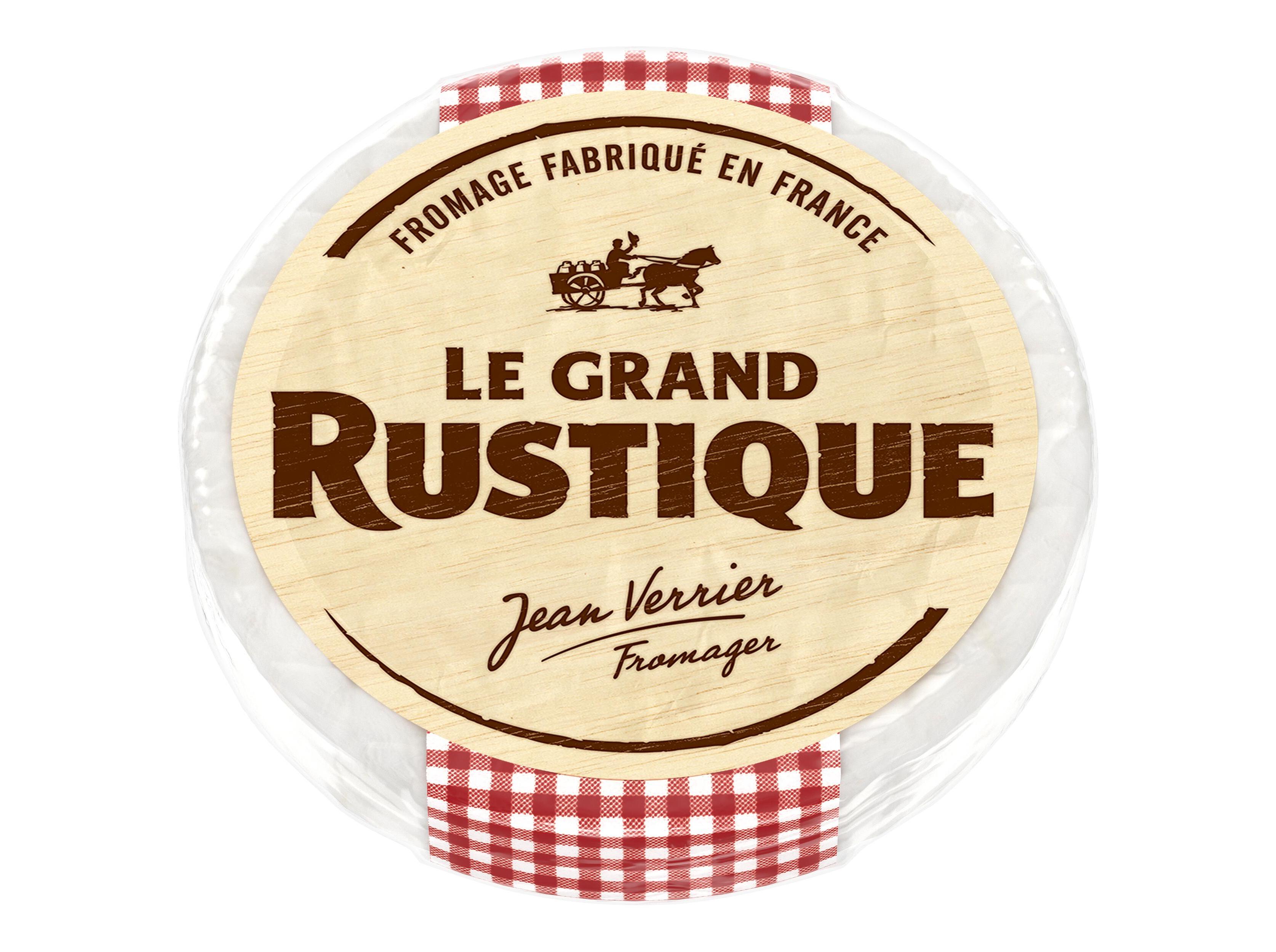 Queijo Le Grand Rustique Camembert Kg Le Grand Rustique