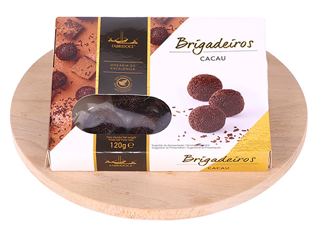 Brigadeiros De Cacau 120g Fabridoce
