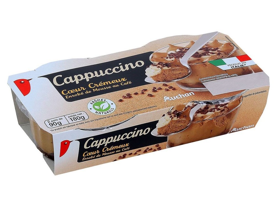 Cappuccino Auchan 2x90g Auchan