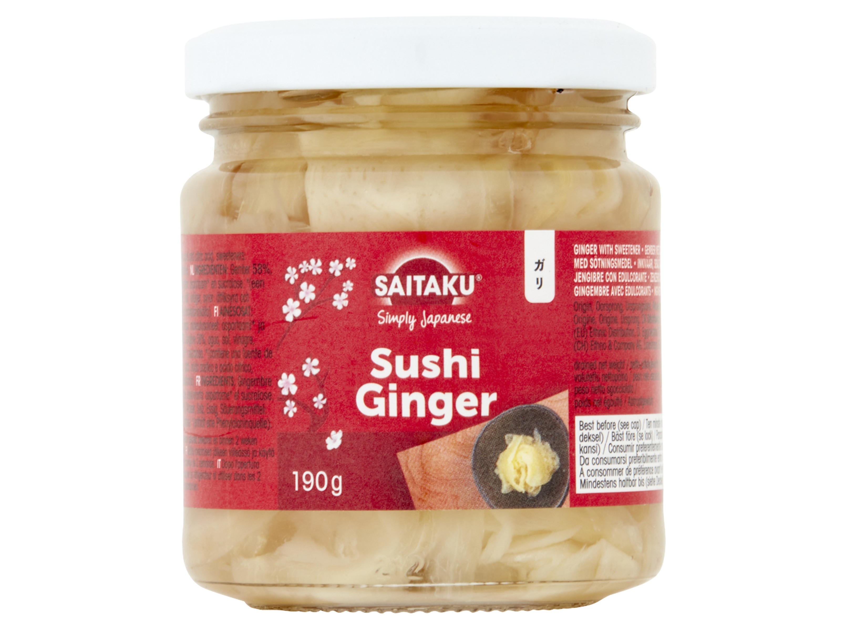 Gengibre saitaku 110 grs