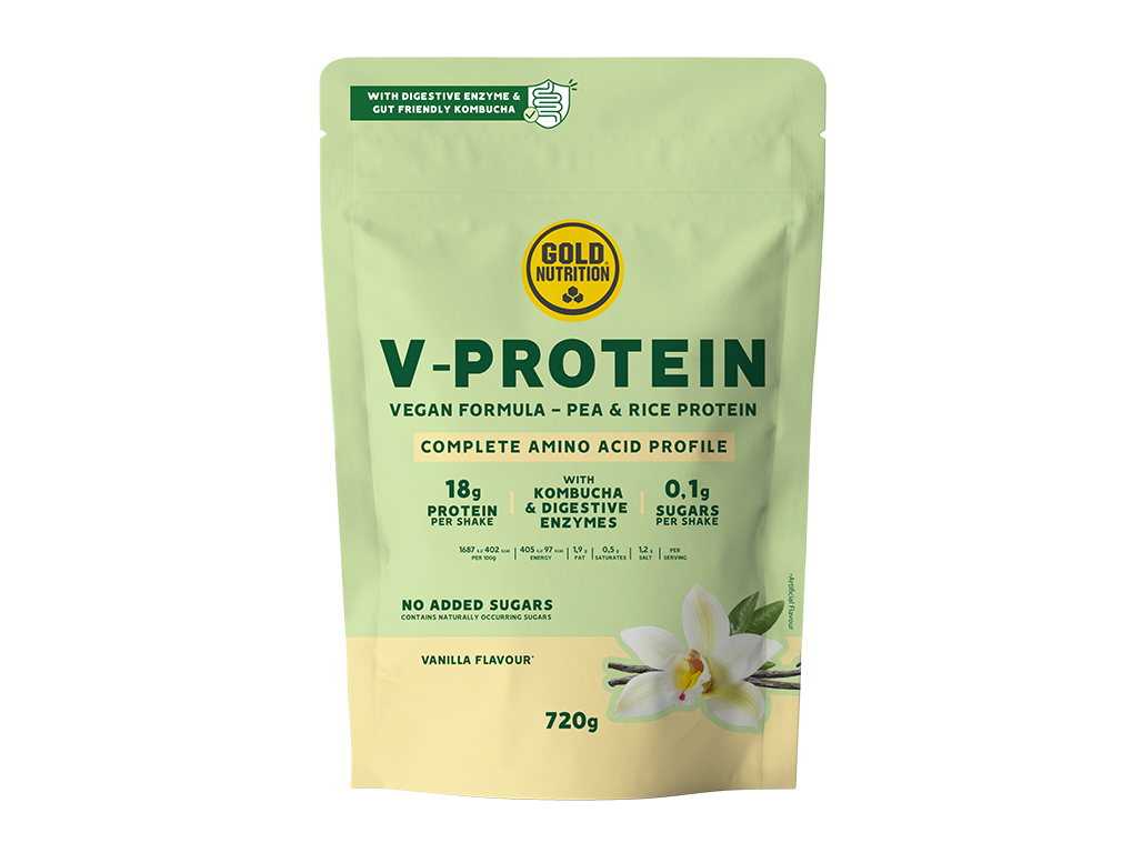 V-protein Goldnutrition Baunilha 720 G Gold Nutrition