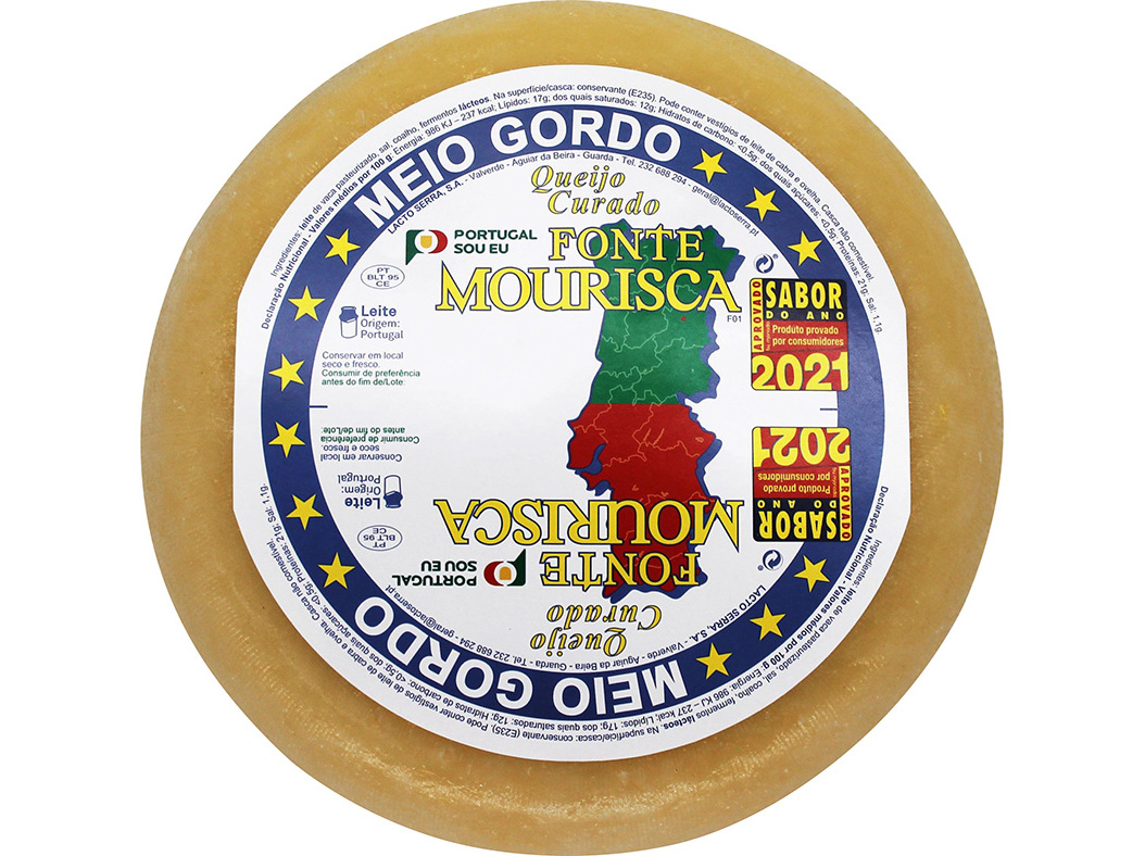 Queijo Fonte Mourisca Meio Gordo Kg Fonte Mourisca