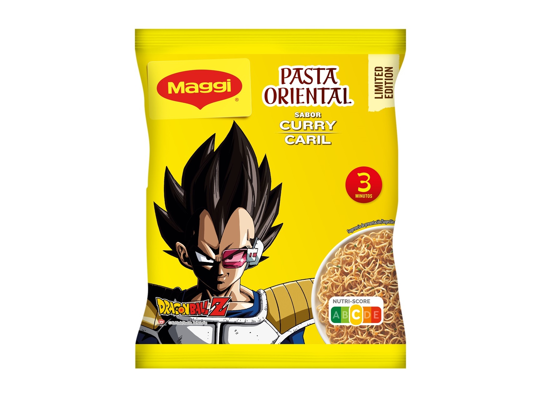 Noodles Maggi Oriental Caril 71g Maggi
