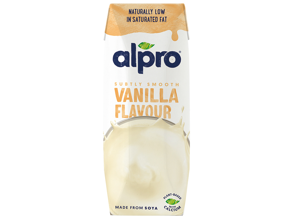 Bebida Alpro Soja Baunilha 250ml Alpro