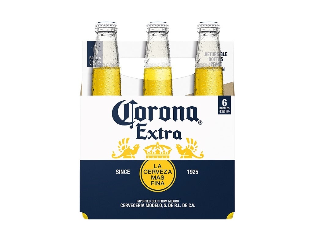 Cerveja Corona México 6x0.355l Corona