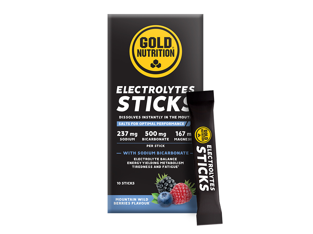 Electrolitos goldnutrition 10 sticks 30g