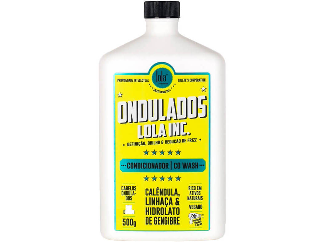 Condicionador lola inc ondulados 500ml