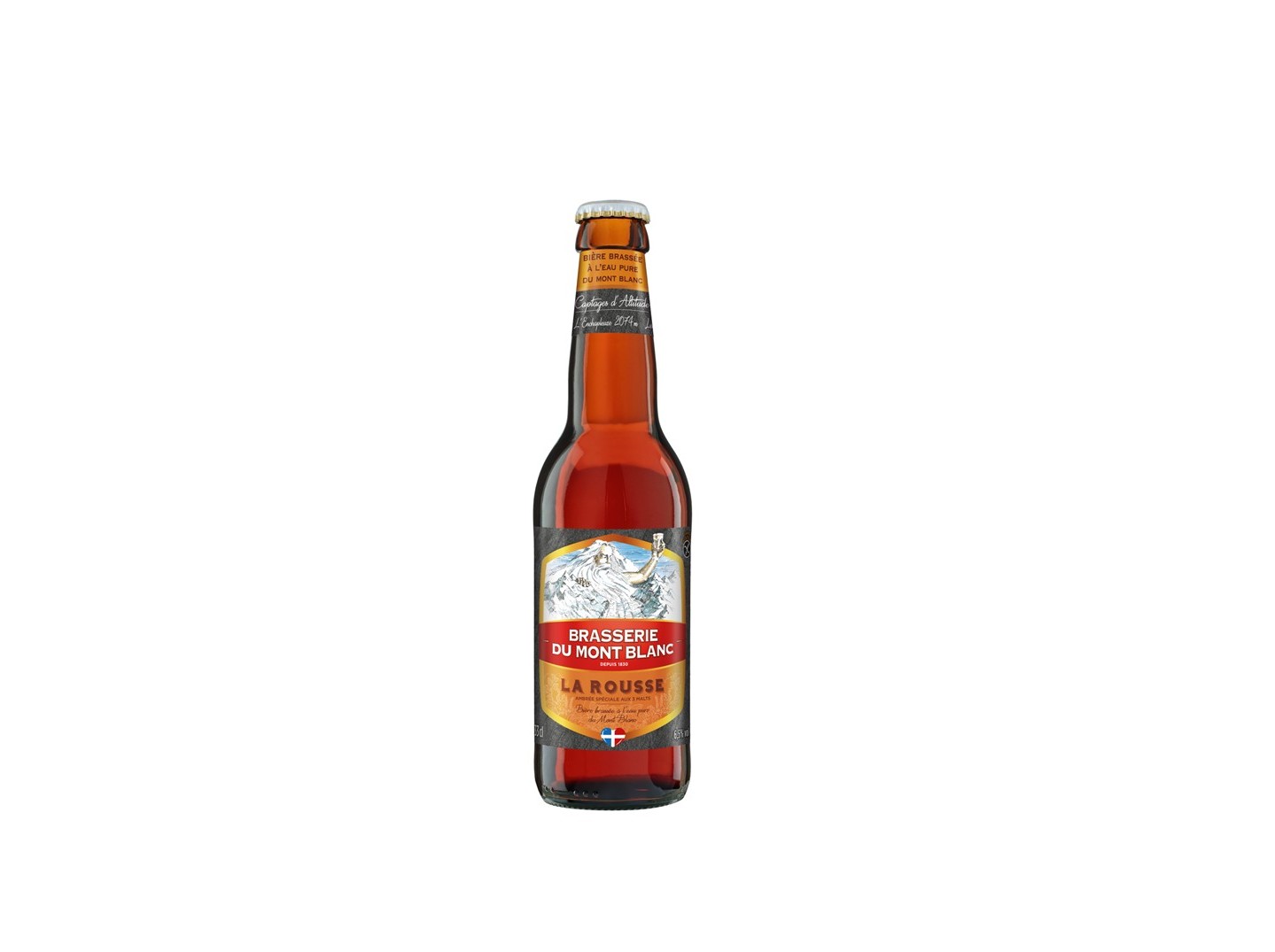 Cerveja Estrangeira Mont Blanc Rousse França 0.33l Mont Blanc