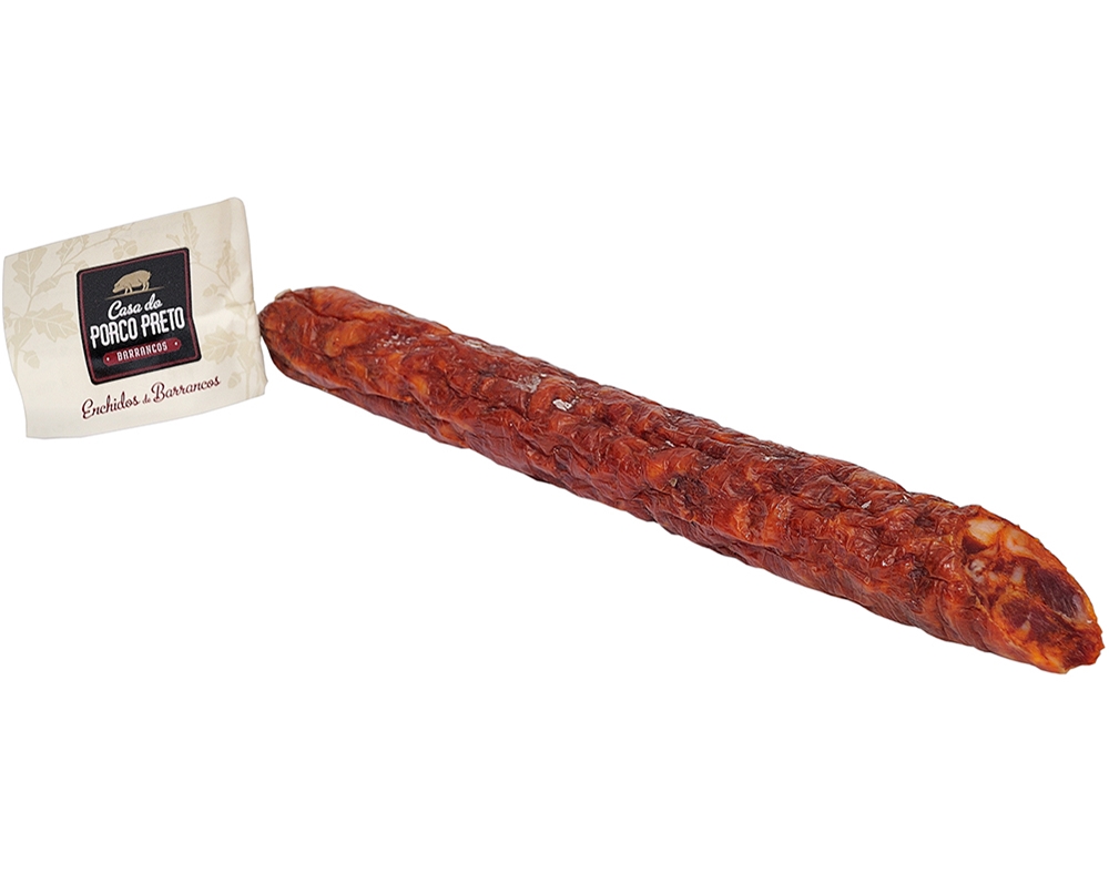 Linguica Casa Do Porco Preto Fina 180g