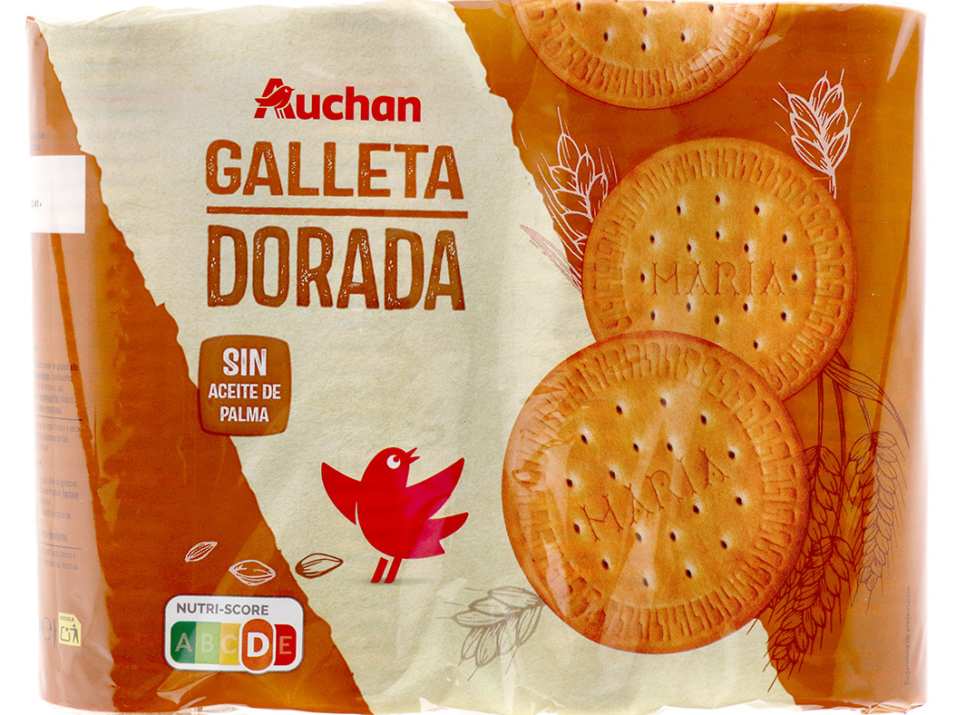 Bolacha Auchan Maria Dourada 4x200g Auchan