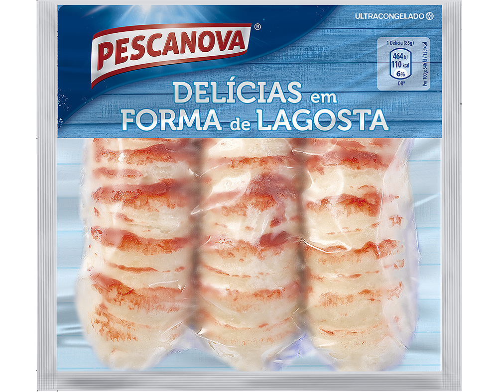 Delicias pescanova com forma de lagosta 255g