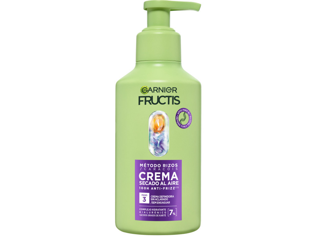 Creme pentear fructis método caracóis 260ml