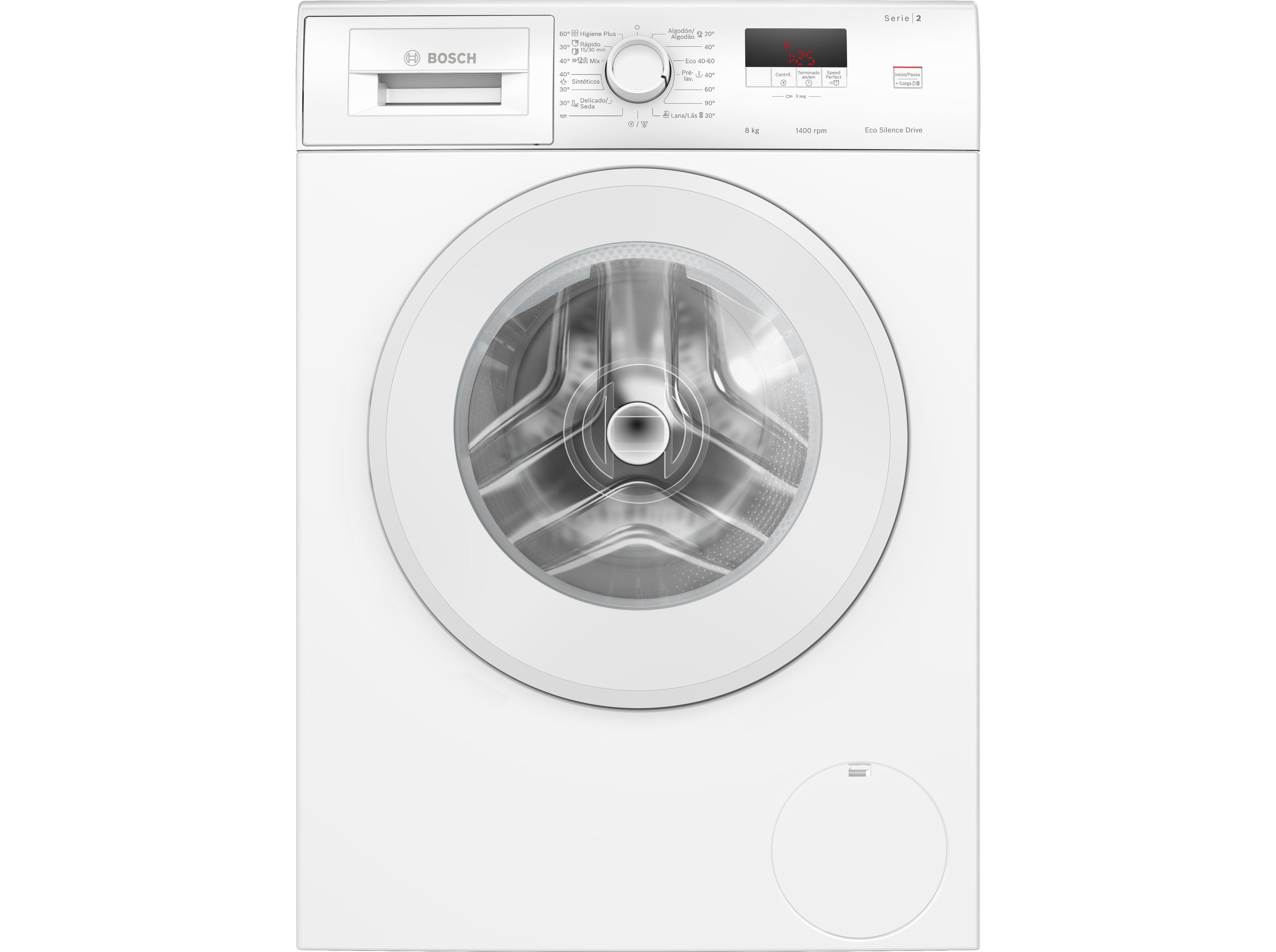 BOSCH WGE03400EP