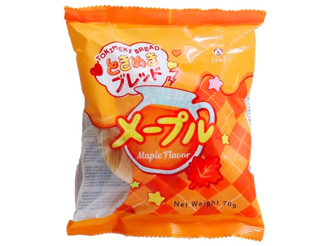 Pão Japonês Tokimeki Maple 70g