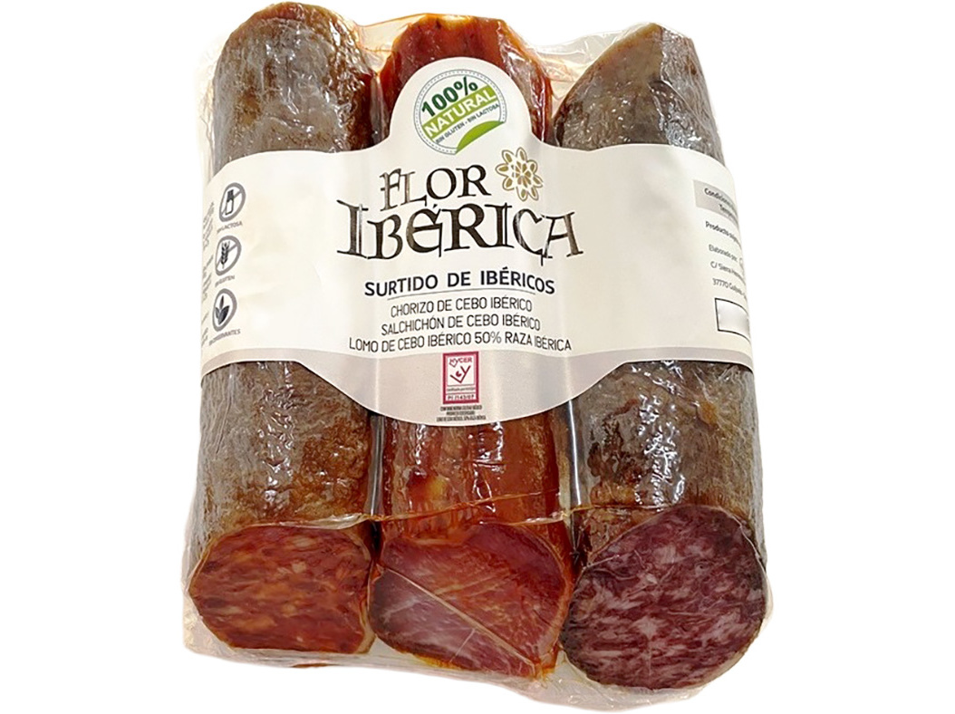Sortido Ibérico Flor Ibérica 900gr