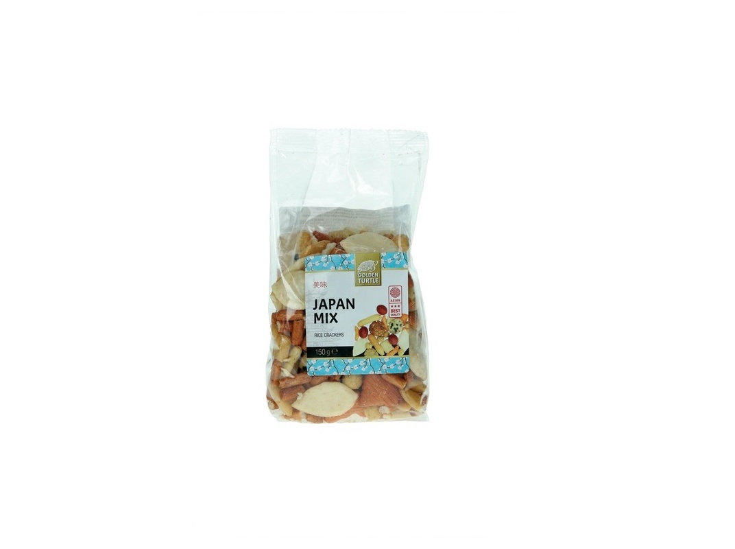 Mix Aperitivos Golden Turtle Japão 150g Golden Turtle