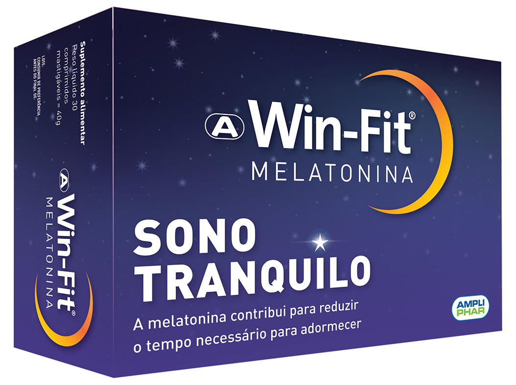 Suplemento Win-fit Melatonina 60un Win-fit