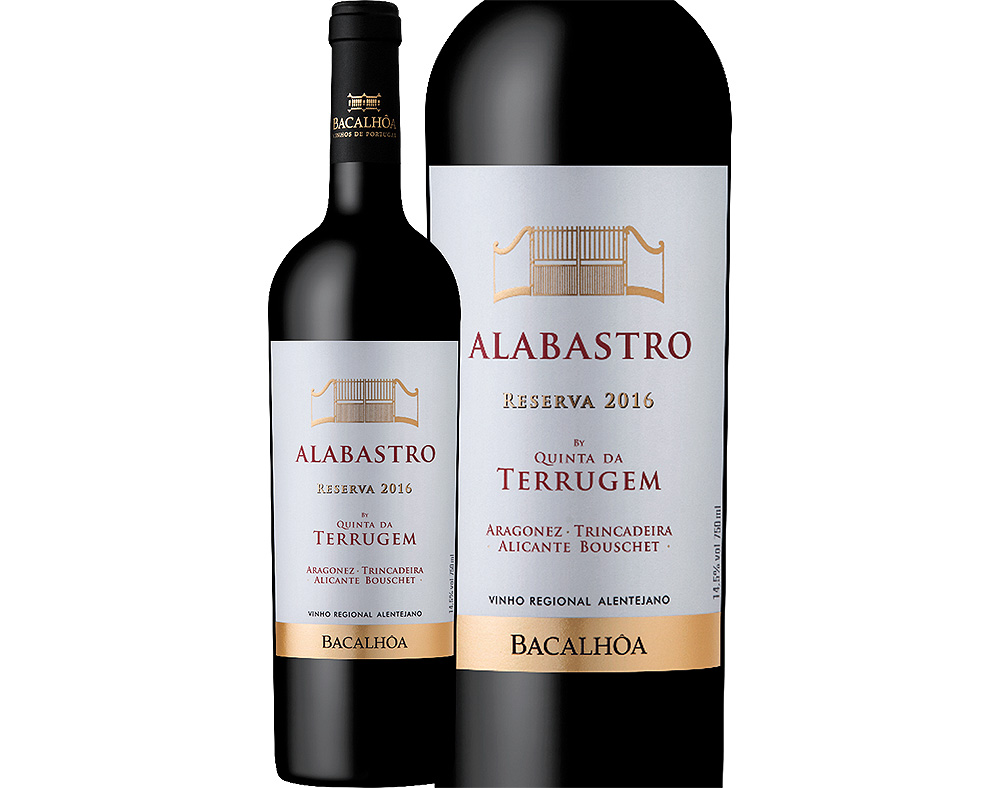 Vinho Tinto Alabastro Reserva Alentejo 0.75l Alabastro