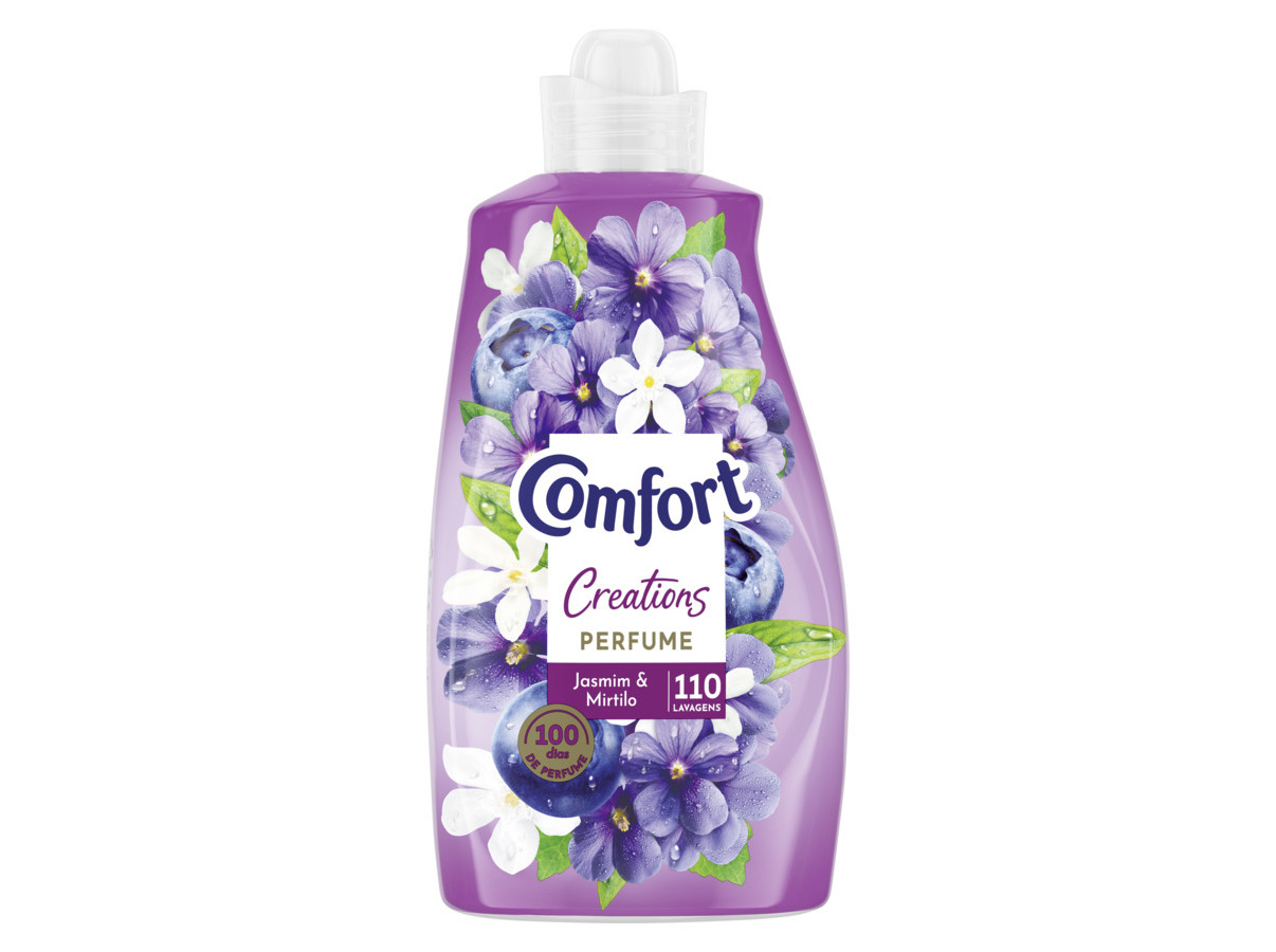 Amaciador comfort creations jasmim e mirtilo 110d