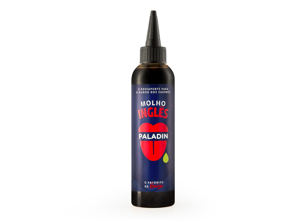 Molho Inglês Paladin 200ml Paladin