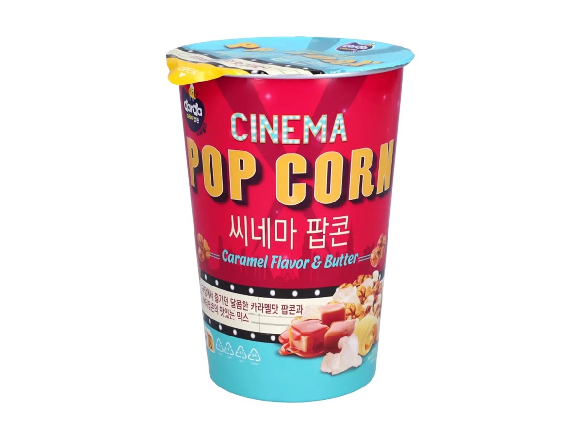 Pipocas Darda Caramelo & Manteiga 43g