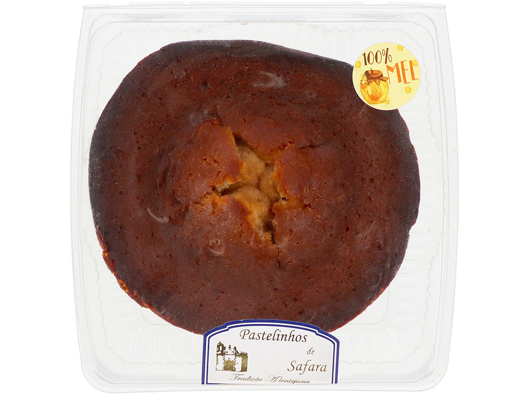 Bolo De Mel Podre Pastelinhos Safara 450g Pastelinhos Safara