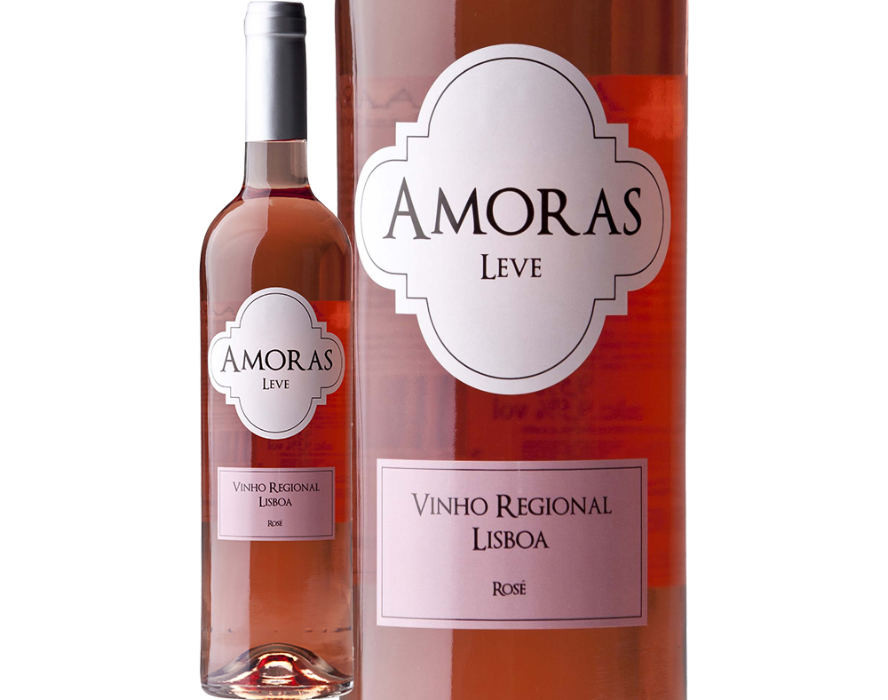 Vinho Rosé Amoras Leve Ig Lisboa 0.75l Amoras