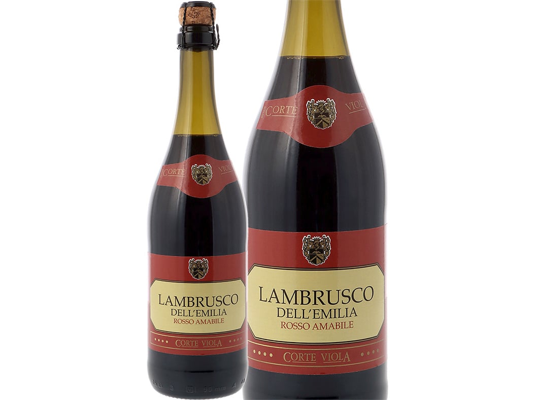 Vinho Tinto Corte Viola Lambrusco 0.75l Corte Viola