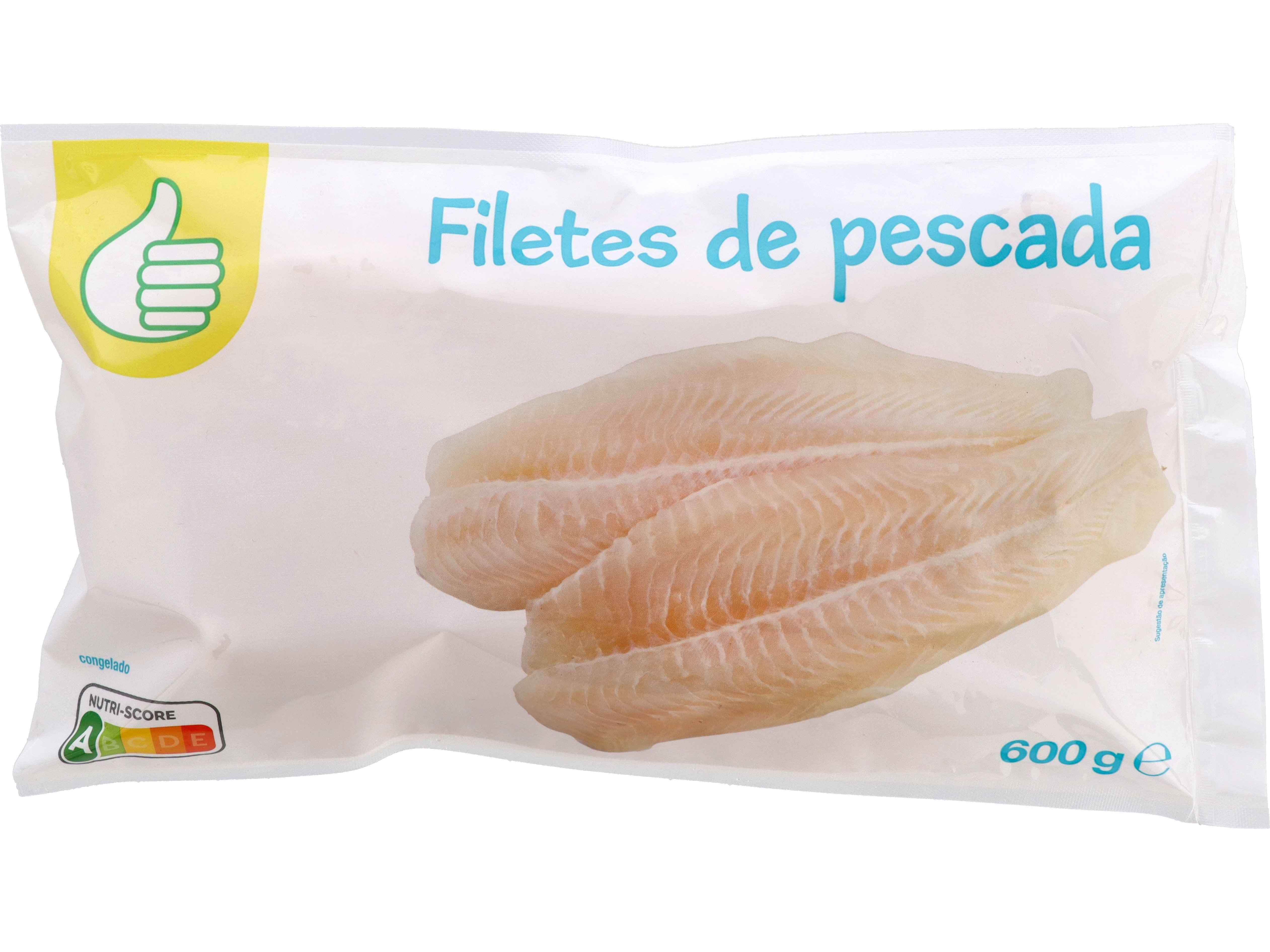 Filetes Polegar Pescada 600gr Polegar