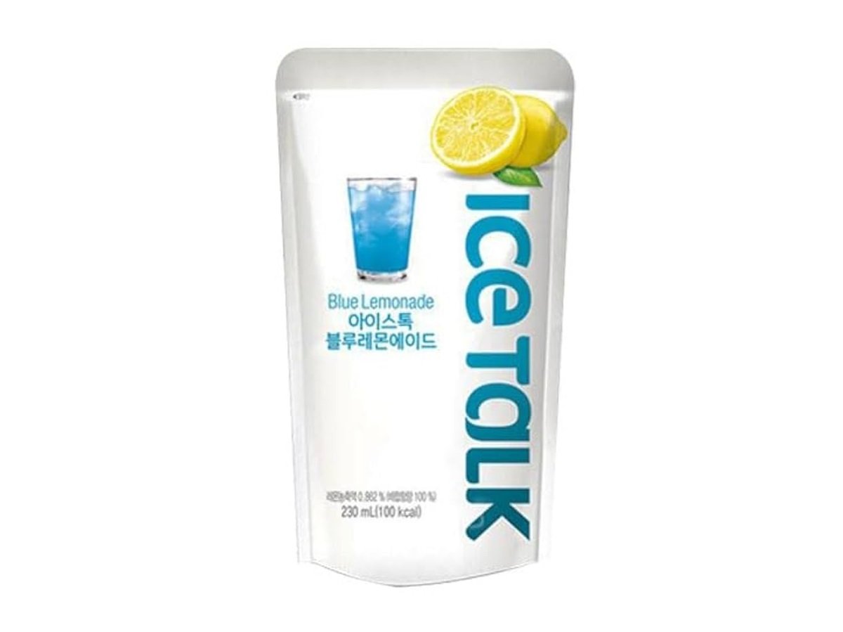 Bebida Ice Talk Limonada Azul (pouch) 230ml